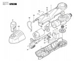Bosch 3 601 C60 UE2 GWI 12V-LI Angle Screwdriver Spare Parts